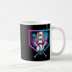 Caneca De Café Bysebyll Drip 8º Aniversário Home Plate Meninos Ju