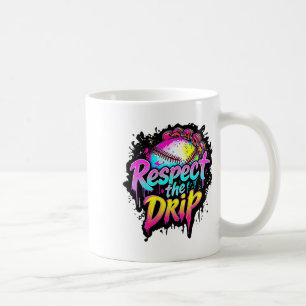 Caneca De Café Bysebyll Drip Boys Sorvete Drip Juventude Respeita