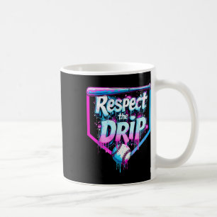 Caneca De Café Bysebyll Drip Boys Sorvete Respeite O Gotejamento