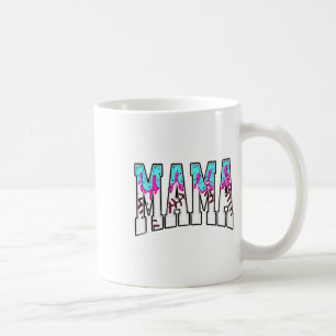 Caneca De Café Bysebyll Mama Sorvete Drill Com Sprinkles Byseby