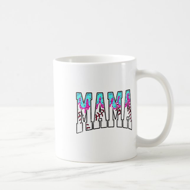 Caneca De Café Bysebyll Mama Sorvete Drill Com Sprinkles Byseby (Direita)