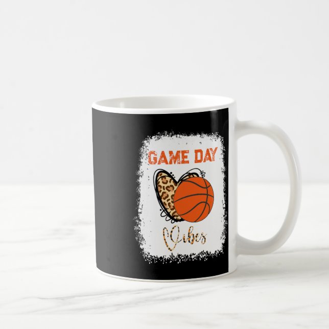 Caneca De Café Bysketbyll Bleached Game Day Vibes Bysketbyll Mãe (Direita)
