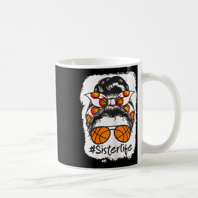 Caneca De Café Bysketbyll Irmã Bleached Life Messy Bun Byll (Direita)