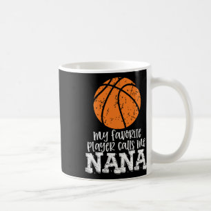 Caneca De Café Bysketbyll Nana Top Favorito Player Me Liga