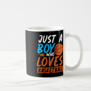 Caneca De Café Bysketbyll Player Boys Sport Bysketbyll Lover Bysk
