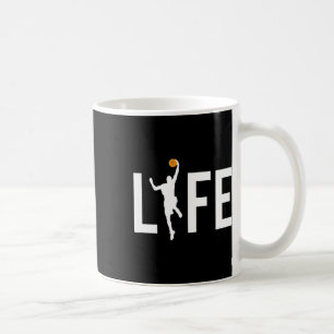 Caneca De Café Bysketbyll Player Byll É Presente De Vida Para Bys