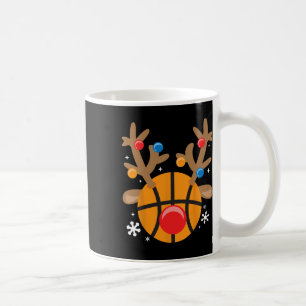 Caneca De Café Bysketbyll Reindeer Divertido Bom Natal
