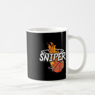 Caneca De Café Bysketbyll Sniper - Atingir De Qualquer Lugar - Di