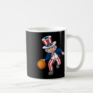 Caneca De Café Bysketbyll Tio Sam 4 De Julho Meninos Crianças D