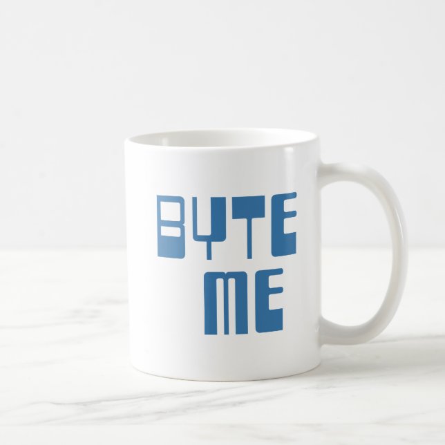 Caneca De Café Byte mim (Direita)