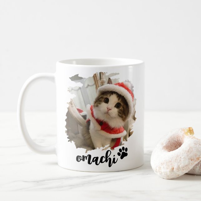 CANECA DE CAFÉ CỐ C EM HĢNH THEO YÊU CU (Com Donut)