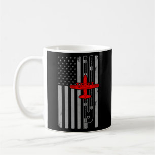 Caneca De Café C130 Hércules, Avião de Naufrágio Americano Flag R