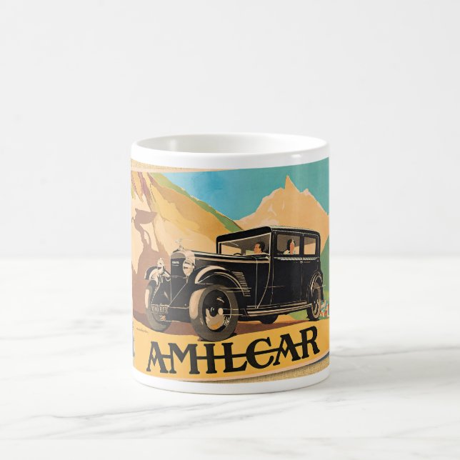 Caneca De Café c1925 AMILCAR POSTER  (Centro)