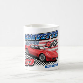 Caneca De Café C3 Corvette - Coffee Mug