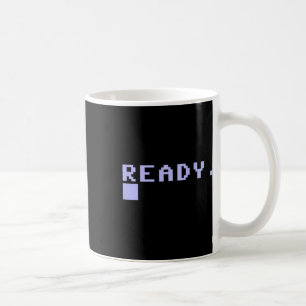 Caneca De Café C64 Computador Doméstico Pronto Gamer Retro dos An
