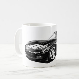 Caneca De Café C6 Corvette