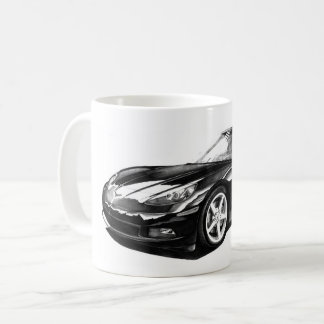 Caneca De Café C6 Corvette