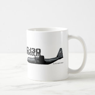 Caneca De Café C-130 Hercules