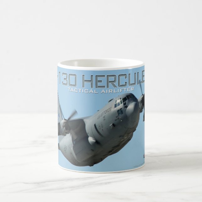 Caneca De Café C- 130 Hércules Mug (Centro)