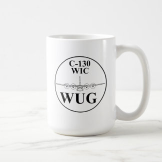 CANECA DE CAFÉ C-130 WUG