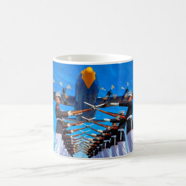 CANECA DE CAFÉ C-130T HERCULAS (Centro)