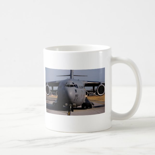 Caneca De Café C-17 Globemaster III (Direita)