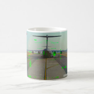 CANECA DE CAFÉ C-17 GLOBEMASTER III