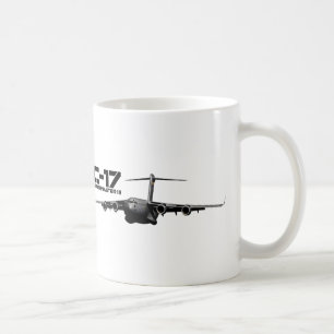 Caneca De Café C-17 Globemaster III