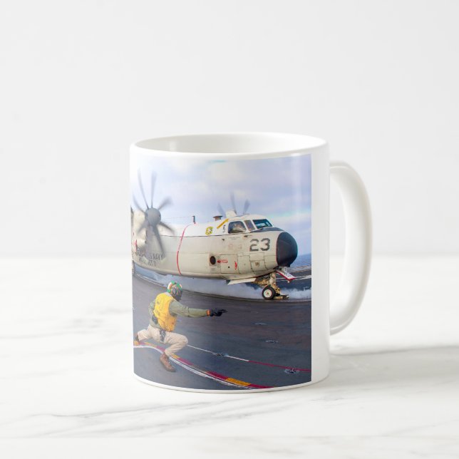 CANECA DE CAFÉ C-2A GREYHOUND (Frente Esquerda)