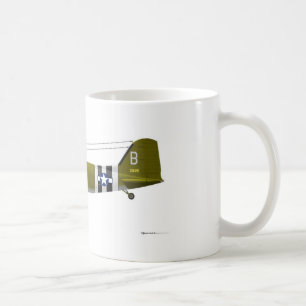 Caneca De Café C-47 Skytrain de Douglas