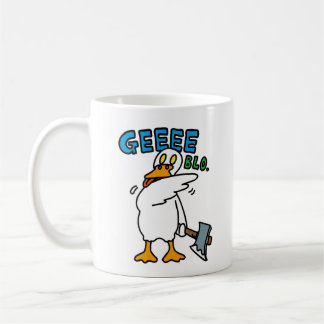 Caneca De Café C.B.Duck