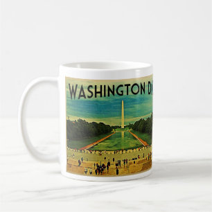 Caneca De Café C.C. nacional de Washington da alameda