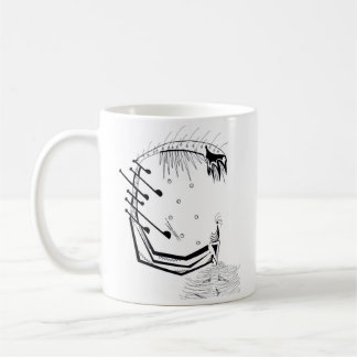 Caneca De Café "C" Café Mug