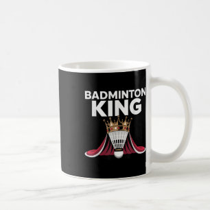 Caneca De Café C Campeão de Badminton Majestoso Volante Para Verd