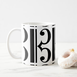 Caneca De Café C-Clef