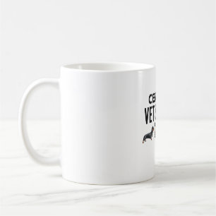 Caneca De Café C é destinado ao cirurgião de veterinários certifi