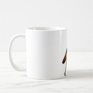Caneca De Café C é para a grua