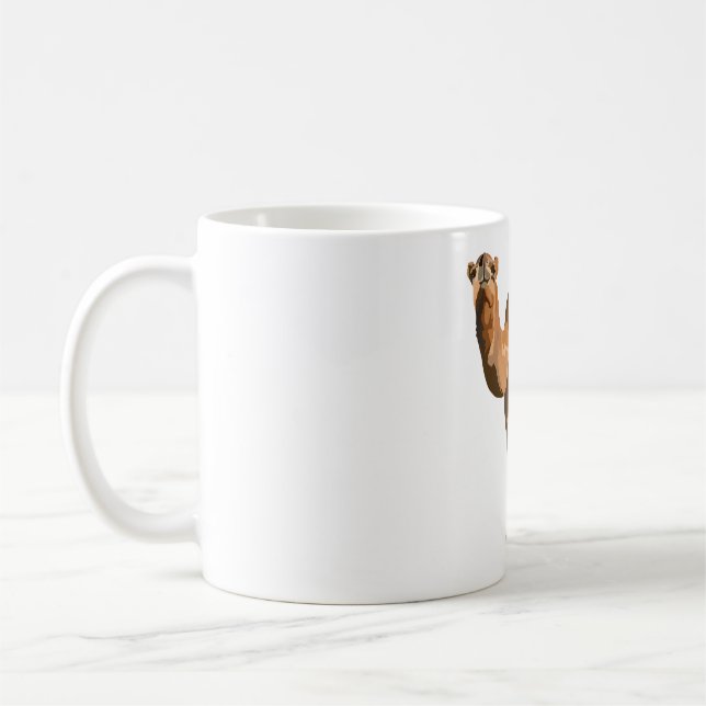Caneca De Café C é para Camel (Esquerda)
