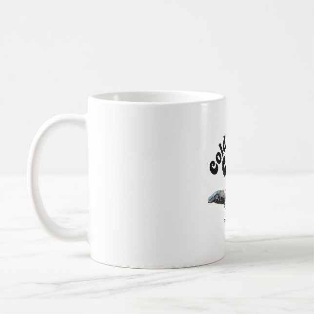 Caneca De Café C é para Chameleon (Esquerda)
