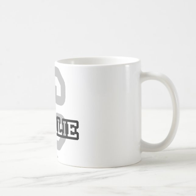 Caneca De Café C é para Charlie (Direita)