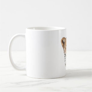 Caneca De Café C é para Cheetah