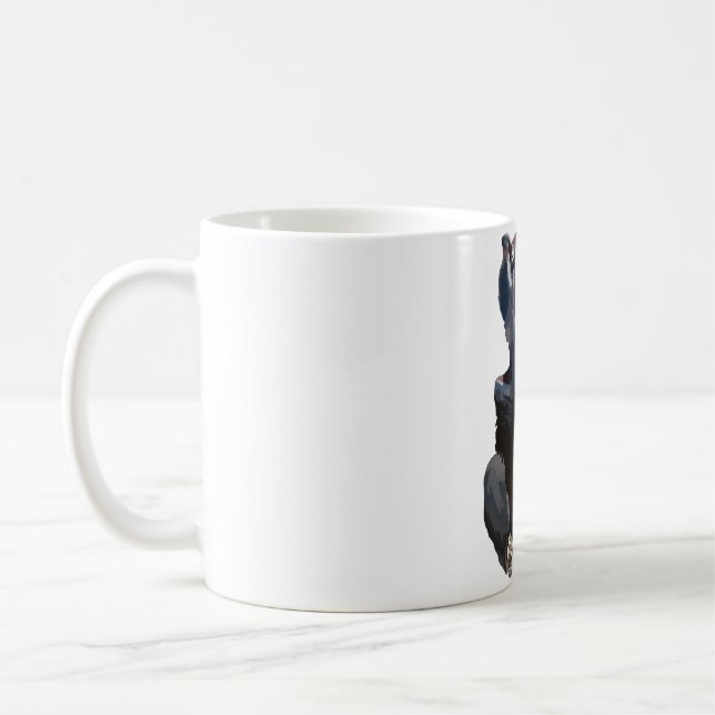 Caneca De Café C é para Chimp (Esquerda)
