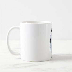 Caneca De Café C é para Chinstrap Penguin
