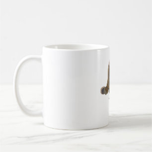 Caneca De Café C é para Coati