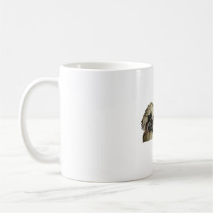 Caneca De Café C é para Cottontop Tamarin
