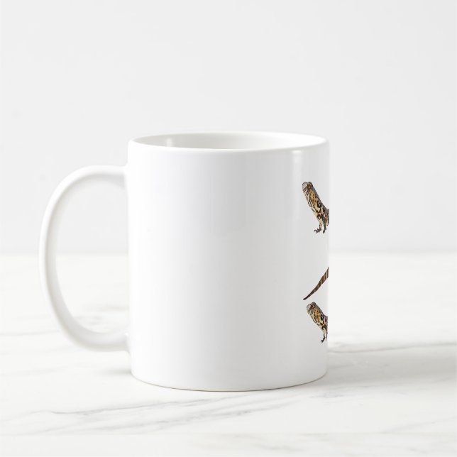 Caneca De Café C é para Crocodilo Chinês Lizard (Esquerda)