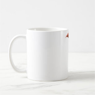 Caneca De Café C é para o Caribe Flamingo