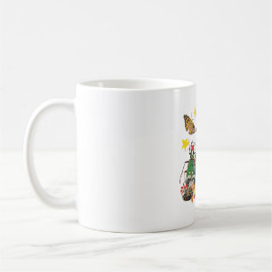 Caneca De Café C é para o Natal no Zoo