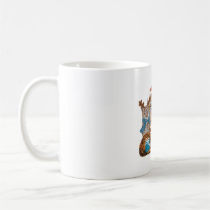 Caneca De Café C é para o Natal no Zoo