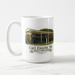 Caneca De Café C&O Motor 701 Café